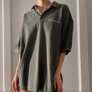 🌈 colour your world golf shirt